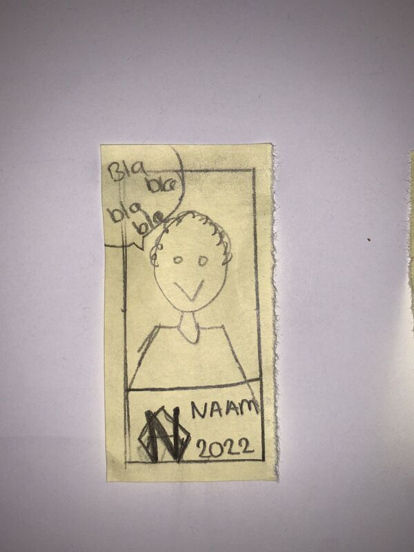 Schets single-artiest variant