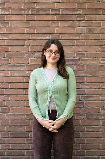 Portret van Kes van der Veen